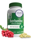 Sağlık Thru Beslenme Berberine HCl 500 mg 120 Hizmetler | Klinik Güçlü Tamam | sertifikalı Vegan | Non-GMO | Soy Free | 3rd Parti Test Edildi