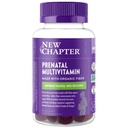 New Chapter Prenatal Multivitamin Gummies – 67% Less Sugar, Prenatal Gummies for Mom & Healthy Baby with Methylfolate, Vitamin D3, Choline + Ginger, Non-GMO, Gluten Free, Berry Citrus, 90ct