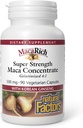 MacaRich, Doğal Faktörler, Super Strength Power Maca, Superfur Antioksi Supplement with Ginseng, 90 kapsül (90 hizmet)
