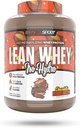 Kassport Lean Whey RevolutionTM Protein Toz - Whey proteini - Low Calorie, Low Carb, Low Fat, İnanılmaz Flavors - Scoop başına 25g Protein - 5lb Peanut Butter
