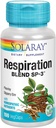 SOLARAY Respiration Mix SP-3 | Herbal Mix w/Cell Salt Nutrientss to Help Health Respiration | Non-GMO, Vegan | 50 Hizmet | 100 VegCaps