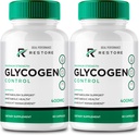 Glycogen Control Capsules, RestoreGlycogen All Natural Formula Pills, RestoreGlycogen Control Pills - Maksimum Güç, RestoreGlycogenControl Capsules Resmi Formula Yorumlar (2 Pack)