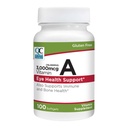 Kalite Seçimleri 3,000 mcg (10.000 IU) Softgels. Immune System, Vision ve Bone Function destekler. Yüksek Potency Palmitate Formula 100 Softgels