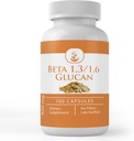 Pure Original Materialss Beta Glucan 1,3/1,6, (100 Capsules) Her zaman Pure, Nomixs Or Fillers, Lab TY