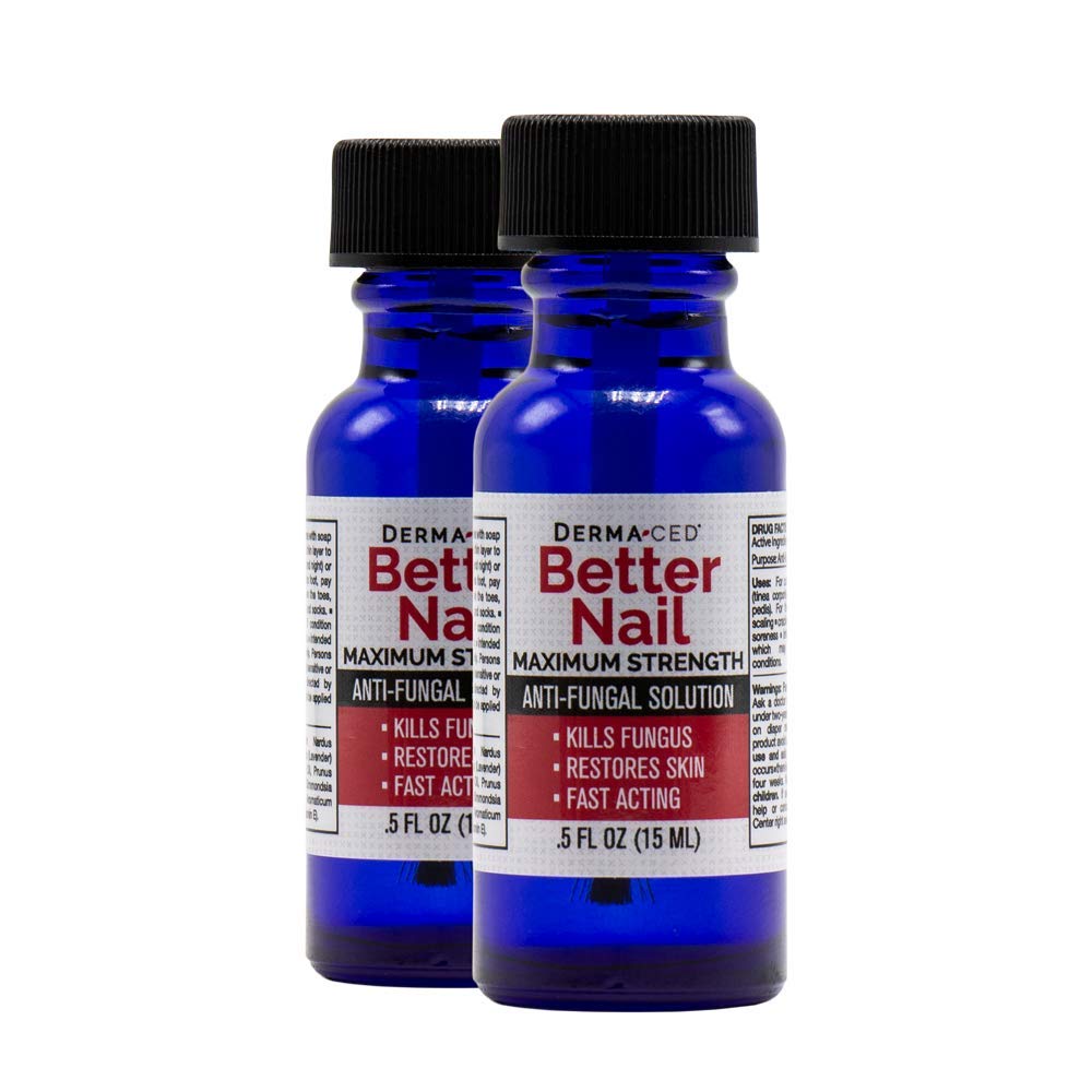 Better Nail - Fungus Under & Around the Nail için Tedavi - Nail Desteği için maksimum Güç 25% Çözümü - Nail Restoring Çözüm