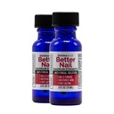 Better Nail - Fungus Under & Around the Nail için Tedavi - Nail Desteği için maksimum Güç 25% Çözümü - Nail Restoring Çözüm