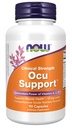 NOW Supplements, Ocu Support™with FloraGLO® Lutein, plus Vitamins A, C and E, 90 Veg Capsules