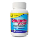 Arymar Diosmin Plus 500 mg – Perculatory Support Supplement with Micronized Diosmin, Hesperidin & B-Complex – 60 Capsules
