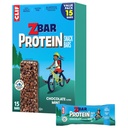 Zbar Protein - Chocolate Flavored Mint - Crispy Snack Bars - Organik Oats ile yapılır - Non-GMO - 5g Protein - Gluten Ücretsiz Protein Barları (15 Pack)