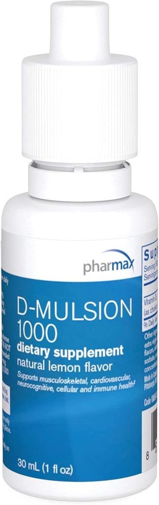 Pharmax D-Mulsion 