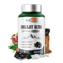 Erkekler Kadınlar için Shilajit, ABD'de 60 Capsules, 1,300 mg In Service, Stamina & Immune Support, Non-GMO, Made in USA, 60 Capsules, 1,300 mg