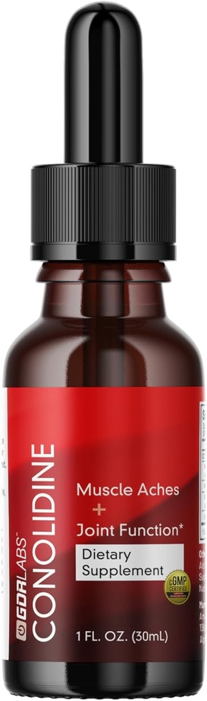 Conolidine Regular Strength Relief Support Diyetary Supplement - Resmi Ürün
