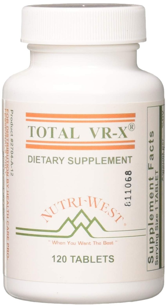 Nutri-West - Total VR-X - Eski Tamamen Total Virx - 120