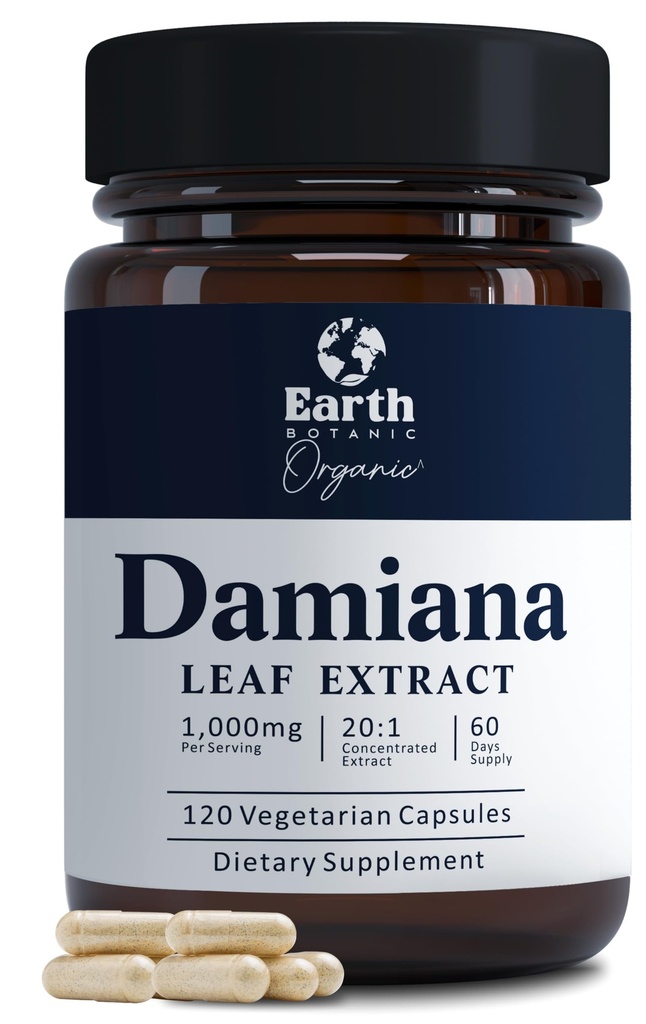Damiana Leaf Extract 1000mg 
