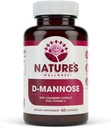 D MANNOSE, Cranberry Extract & Vitamin C - Urinary Tract UT Cleanse & Bladder Health - Urinary Tract Enfeksiyonları UTI - Doğal Sağlıklı Flush & Detox Impurities | 60 Veg Capsule