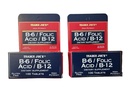 Trader Joe's B-6 / Folic Acid / B-12 Diyetsel Supplement (200 Tablet - 2 paket)