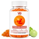 VITA GLOBE Collage Gummies – 200mg Hydrolyzed Collagen Τύποι I, II, III, V & X 