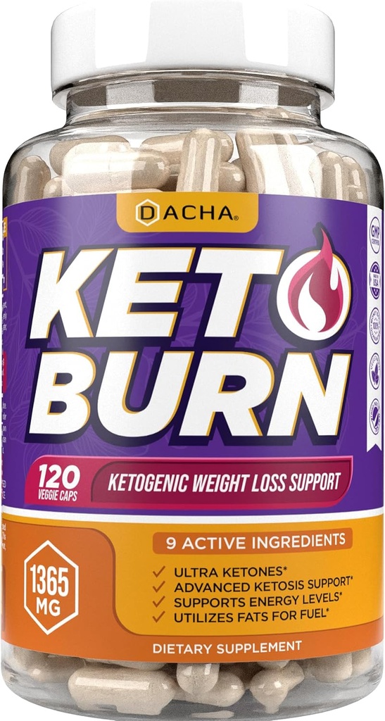 Extreme Keto Burn Avantajı - 1365 MG Ultra Hızlı Keto Boost, Pure Pills, 9 Chemsis Natural Herbs, Enerji için Şişman Hızlı, Mükemmel Exojen Ketones, Slim Diyet, Garcinia Cambogia