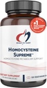 Sağlık Homocysteine Supreme için tasarımlar - Metovin, B6, B12, Folate, L-Serine & TMG Beyin Desteği ve Kalp Sağlığı için - Meden Çokvitamin (120 Capsules)