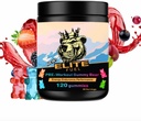 Pre Workout Gummies Elite Yakıt - Endless Energy, Instant Strength, Intense Pump, Geliştirilmiş Enerji Çıktısı ve İyi At Performansı, Endurance Performansı