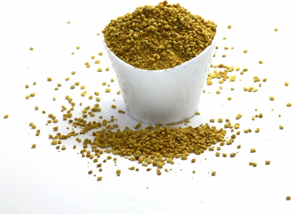 BEE Pollen 100% Saf Natural Non Processed Bee Pollen Granules (5 lbs)
