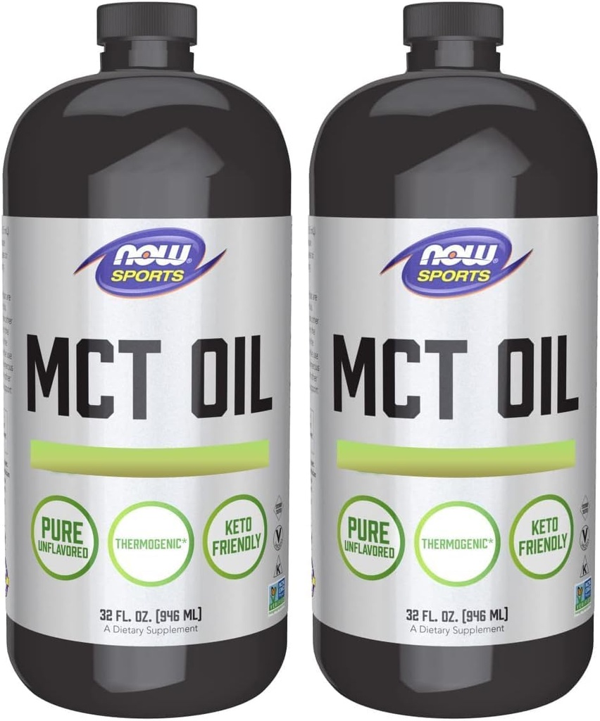 Şimdi Gıdalar MCT 100% Petrol, 32 fl oz (Pack of 2)
