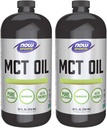 Şimdi Gıdalar MCT 100% Petrol, 32 fl oz (Pack of 2)