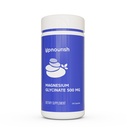 UpNourish Magnezyum Glycinate Chelate 500 mg Capsules - Highly Magnezyum Absorbable Chelated - Pure Magnezyum Supplement for Sleep & Calm Support, Nervous, Muscle & Bone Health