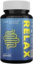 AADAR Re-LAX Relief δυσκοιλιότητα, Ayurvedic Digestion Υποστήριξη και κάψουλες Bowel Wellness, 60 Μονάδες - με Senna, Harade, Ajwain Κάψουλες για Digestion