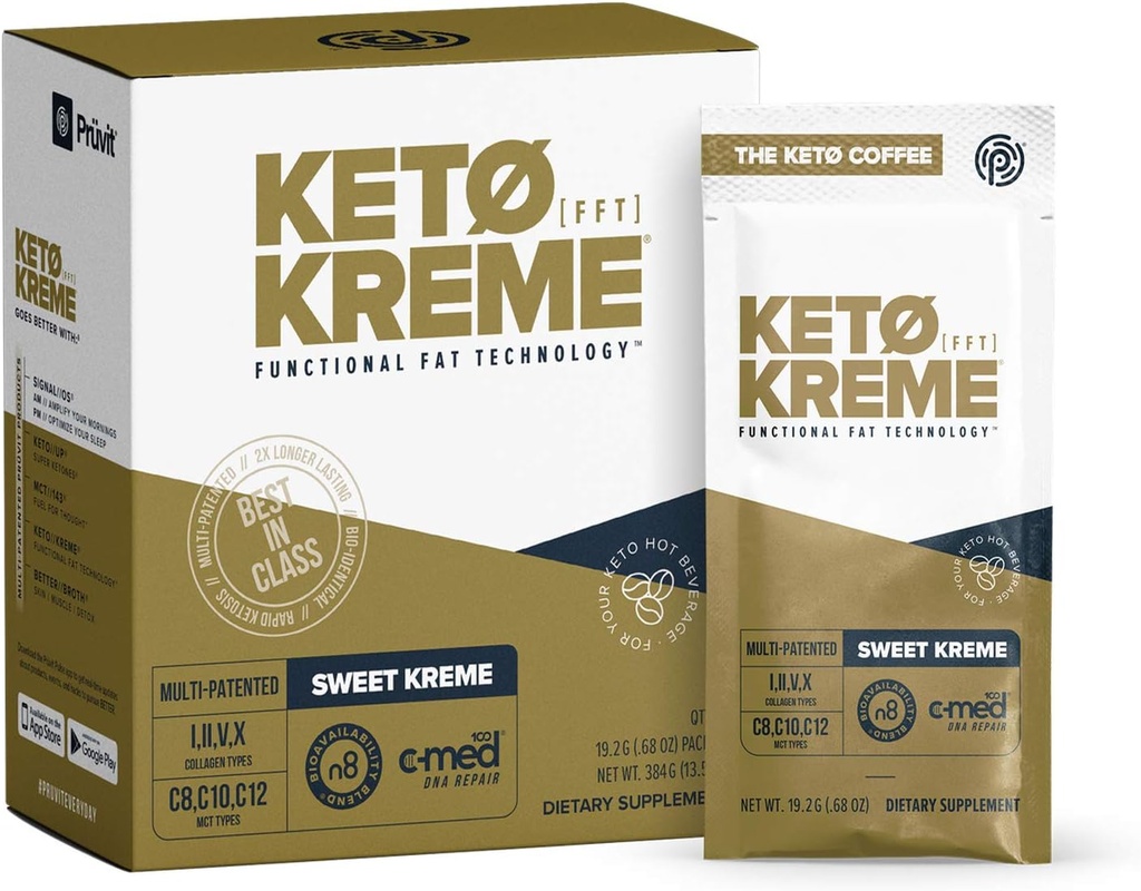 PRÜVIT Keto/Kreme 20 Sachets