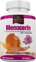 Menopause Relief Support For Hot Flashes Nights Slips Hormonal Balance Support Supplement For Women Estrogen Wild Yam Black Cohosh Vitamins Lorice Root Herb Red Clover Ekstraksiyon Chaste Pills