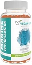 Vegan Life Nutrition Marine Phytoplankton Supplement, Orange Gummies ( 60'ın paketi)