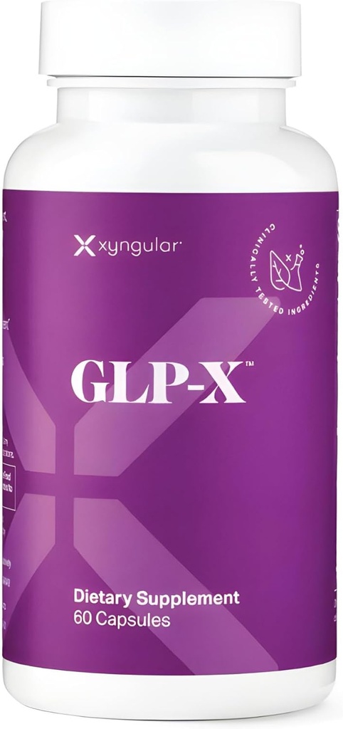 GLPX | Sağlıklı Metabolism & Satiety | 30 Bitkiye Dayalı Fiber Ölçeği Dengeli Sağlık için Botanik Türleri ile Sunuyor | Daily Supplements