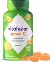 Vitafüzyon Gücü C Gummy Immune Support* with Vitamin C, Delicious Orange Flavor, 63ct (21 Day Supply)