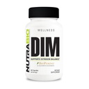 NutraBio DIM Supplement, Destekler Estrogen Dengesi, 100 mg - 60 Sebze Kapsülleri