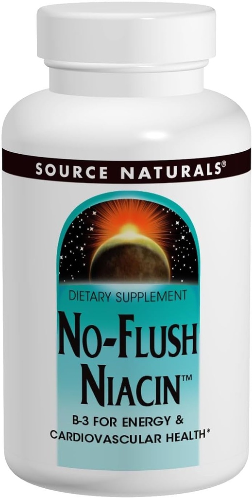 No-Flush NiacinTM, 500 mg