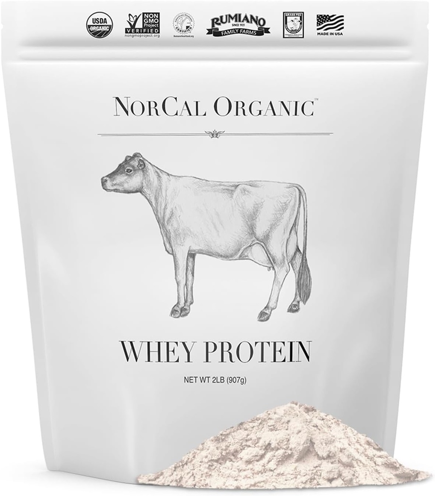 NorCal Organic Whey Protein 