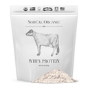 NorCal Organic Whey proteini | 100% Grass-Fed, USDA sertifikalı | Pure, Clean proteini Kuzey Kaliforniya Aile Çiftçilerinden Kaynaklandı | Unflavored | 2 Pound ( 1 paketi)