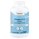 Vitacost Omega 3-6-9 Doğal Yağı - hizmet başına 2000 mg