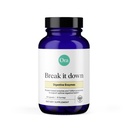 Ora Organic Multi-Enzyme Supplement - Vegan, Gluten Free Enzymes for Digestion with Probiyotiks for Gut Health, Bloating, Constipation and Gas Relief - 30 Easy to Swallow Capsules