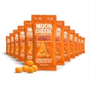 Moon Cheese Cheddar buna inanıyor, 1 Ounce, 12Pack, Crunchy, protein-Rich Cheese Snack, Keto Friendly,% 100 Real Cheese Snack,