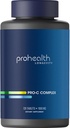 ProHealth Pro-C KompleksiTM (1000 mg, 120 Tablet) (Vitamin C ile Bioflavonoyaklar, Acerola, Rose HIPS ve Rutin)