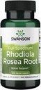 Swanson Rhodiola Rosea Root - Adaptojenik Herb Supplement Denge ve Stres Desteği - Enerji Desteği için Doğal Formula - (100 Capsules, 400 mg Her)