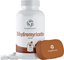 LongLifeNutri Dihidrmyricetin DHM 350 mg - 120 Vejetaryen Capsules - Hebal Supplement with Hovenia Dulcis Extract - Made in USA