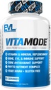 EVL Advanced Daily Multivitamin - Ανδρική Πολυβιταμίνη με Ουσιαστικά Ορυκτά Φυτοθρεπτικά Σύμπλεγμα και VitaMode Ενεργές Ανδρικές Βιταμίνες για Ενέργεια με Λυκοπένιο για Μυϊκά Οστά και Ανοσοποιητική Υποστήριξη