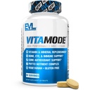 EVL Advanced Daily Multivitamin - Ανδρική Πολυβιταμίνη με Ουσιαστικά Ορυκτά Φυτοθρεπτικά Σύμπλεγμα και VitaMode Ενεργές Ανδρικές Βιταμίνες για Ενέργεια με Λυκοπένιο για Μυϊκά Οστά και Ανοσοποιητική Υποστήριξη