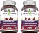 Amazing Formulas Inositol 1000mg συμπλήρωμα 
