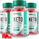 NutraRize (Üç Keto IQ Keto ACV Gummies, Gelişmiş Kilo Kaybı için Formula, Diyet Tamam, Gomitas Yorumları (180 Gummies)