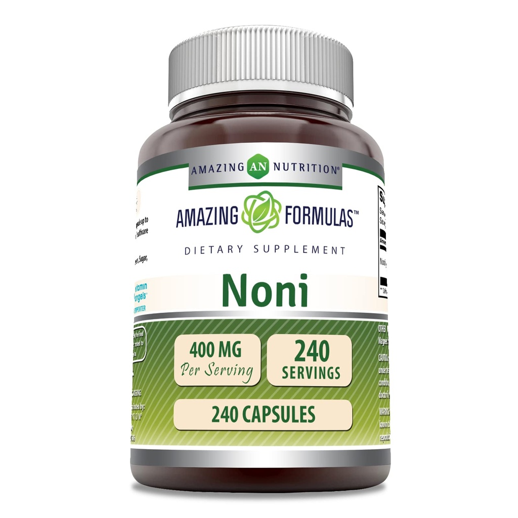 Amazing Formulas Noni 400 Mg ανά υπηρεσία 