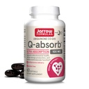 Jarrow Formulas Q-absorb Co-Q10 100 mg - 60 Softgels - Diyet Tamam - Mitochondrial Energy Production & Cardiovascular Health - 60'a kadar